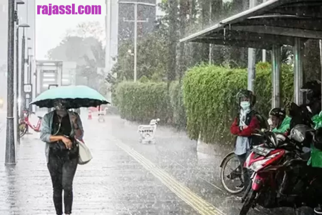Berita Cuaca Hari Ini Jakarta 21 Mei 2025, Hujan Ringan Siang Hingga Malam!