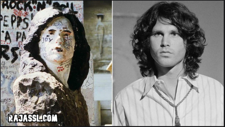 Patung Dada Jim Morrison Kembali Usai 37 Tahun Dicuri